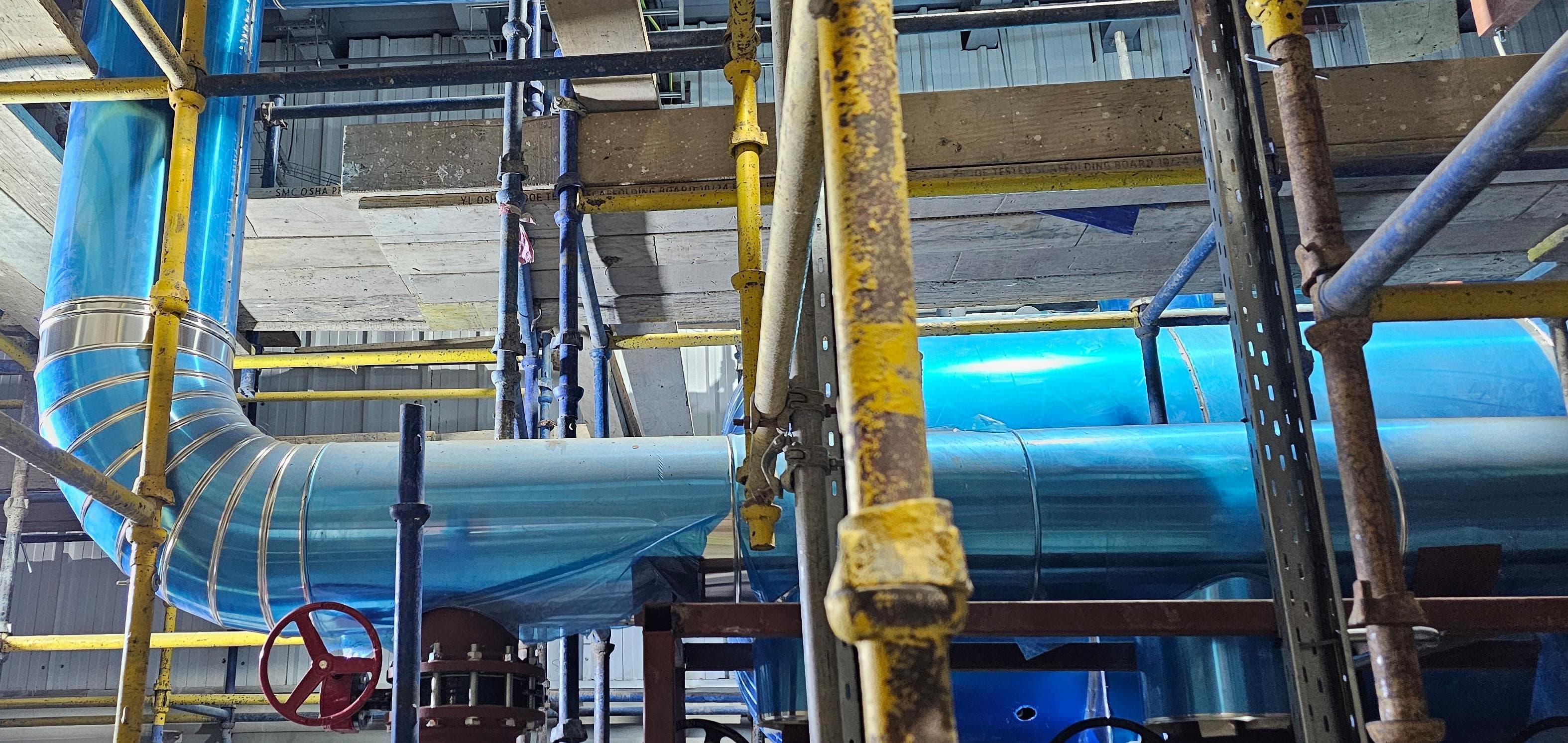 Industrial HVAC Systems - Advanced cooling and ventilation solutions for manufacturing facilities by Nariman Contractors