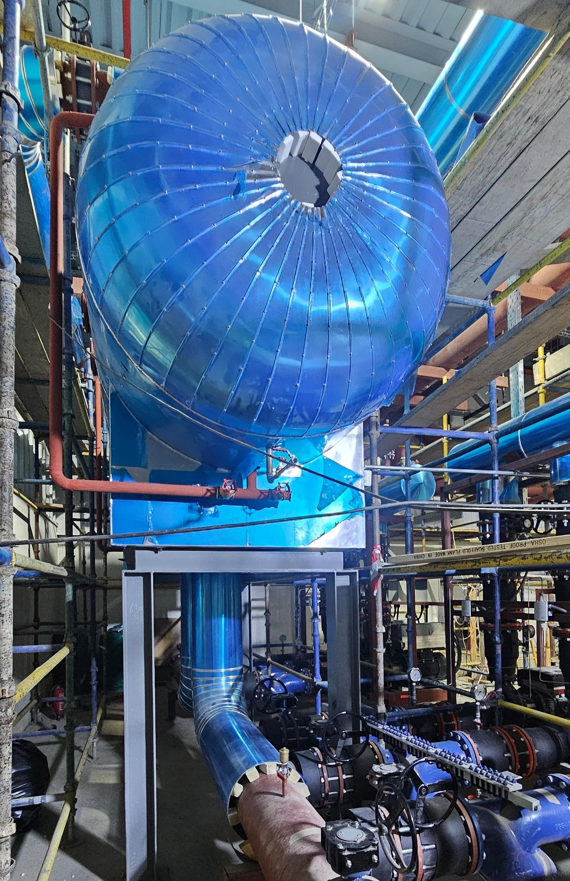 Process Equipment Installation - Complex industrial equipment setup and commissioning by Nariman Contractors