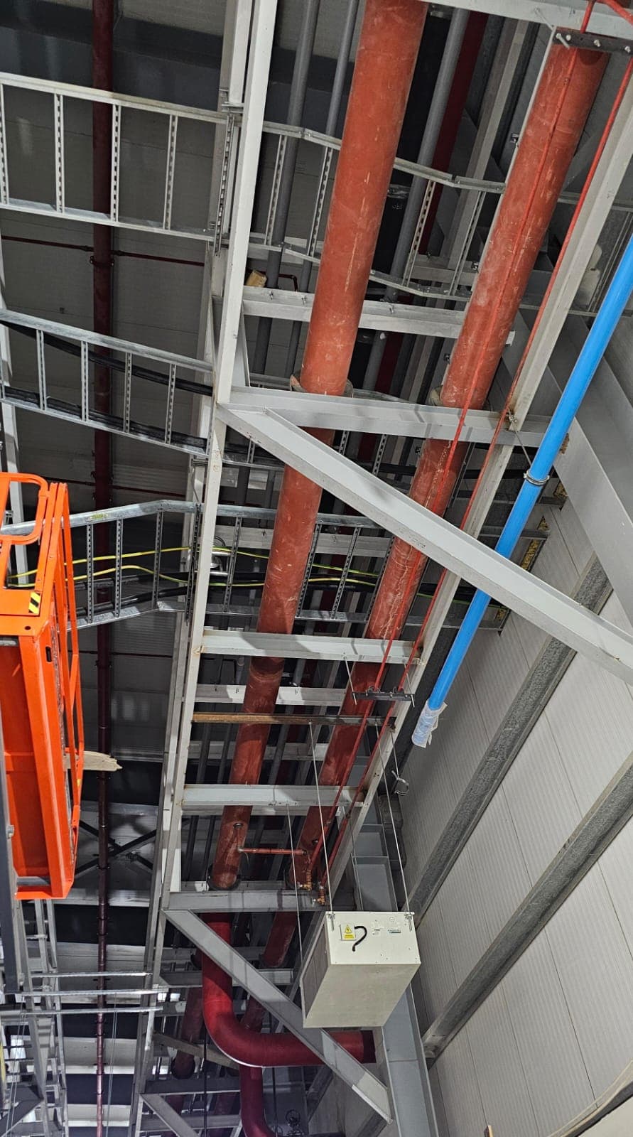 Structural Support Systems - Robust structural frameworks for industrial applications by Nariman Contractors