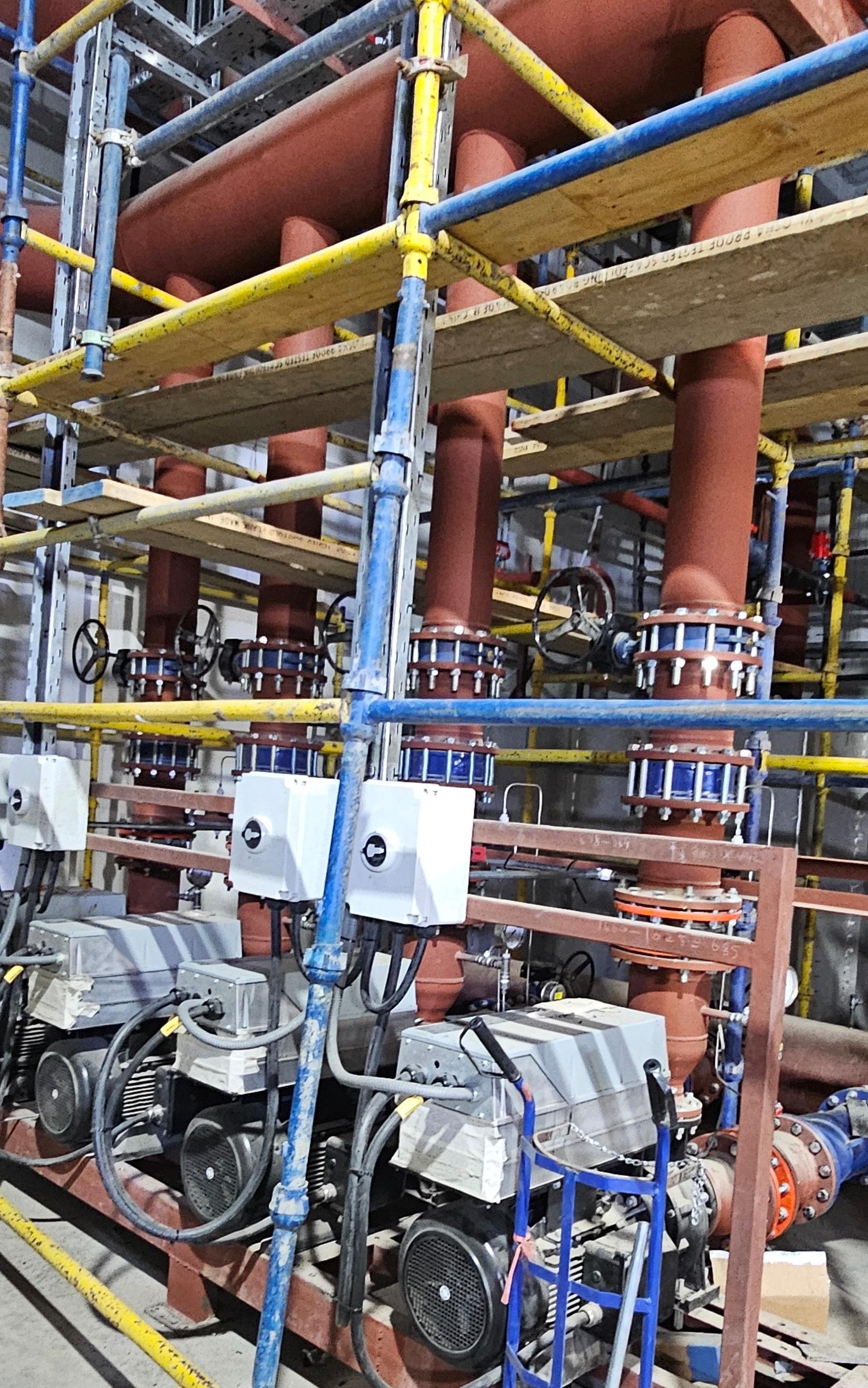 Control Systems Integration - Automated control and monitoring systems implementation by Nariman Contractors